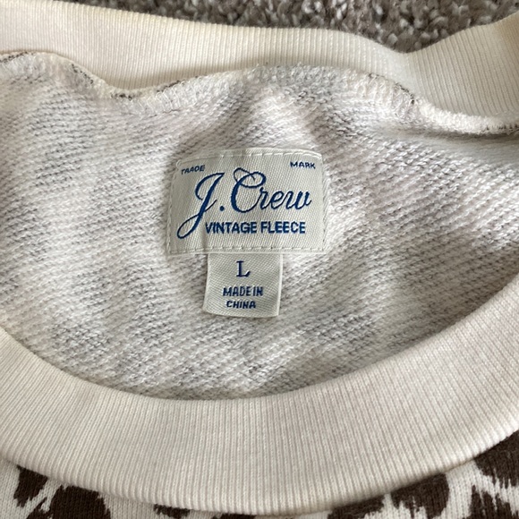 Cheetah print sweater - Picture 2 of 3